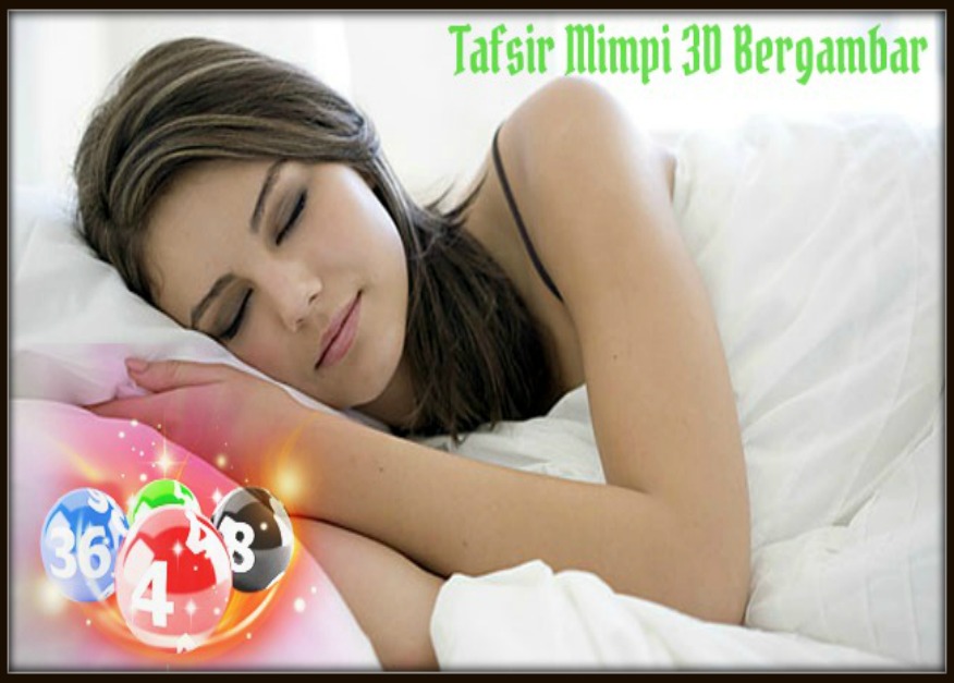 Tafsir Mimpi 3D Bergambar, lying in bed sleeping