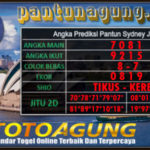 Prediksi Togel, Prediksi Togel Sydney, Prediksi Togel Sydney Kamis, Pantun Prediksi Online