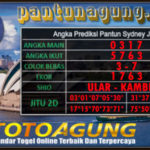 Prediksi Togel, Prediksi Togel Sydney, Prediksi Togel Sydney Senin. Pantun Prediksi Online