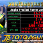 Prediksi Togel Jamaica Rabu