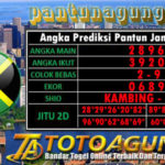 Prediksi Togel Jamaica Selasa