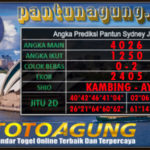 Prediksi Togel, Prediksi Togel Sydney, Prediksi Togel Minggu. Pantun Prediksi Online