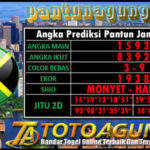 Prediksi Togel, Prediksi Togel Jamaica, Prediksi Togel Kamis , Pantun Prediksi Online