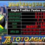 Prediksi Togel, Prediksi Togel Jamaica, Prediksi Togel Jumat , Pantun Prediksi Online