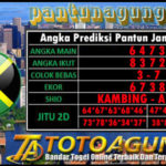 Prediksi Togel, Prediksi Togel Jamaica, Prediksi Togel Rabu, Pantun Prediksi Online