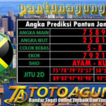 Prediksi Togel Prediksi Togel Jamaica, Prediksi Togel Jamaica Rabu Pantun Prediksi Online