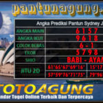 Prediksi Togel Prediksi Togel Sydney, Prediksi Togel Sydney Kamis, Pantun Prediksi Online