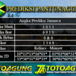 Prediksi Togel Prediksi Togel Jamaica, Prediksi Togel Jamaica Minggu, Pantun Prediksi Online
