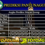 Prediksi Togel Prediksi Togel MCS, Prediksi Togel Macau Sweep Selasa, Pantun Prediksi Online