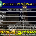 Prediksi Togel Prediksi Togel MCS, Prediksi Togel Macau Sweep Rabu, Pantun Prediksi Online