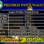 Prediksi Togel Prediksi Togel MCS, Prediksi Togel Macau Sweep Sabtu, Pantun Prediksi Online