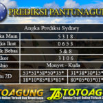 Prediksi Togel Prediksi Togel Sydney, Prediksi Togel Sydney Senin, Pantun Prediksi Online