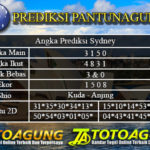 Prediksi Togel Prediksi Togel Sydney, Prediksi Togel Sydney Senin, Pantun Prediksi Online
