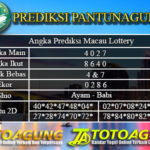 Prediksi Togel Prediksi Togel MCL, Prediksi Togel Macau Lottery Jumat, Pantun Prediksi Online