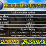 Prediksi Togel Prediksi Togel Sydney, Prediksi Togel Sydney Kamis, Pantun Prediksi Online